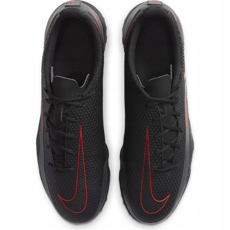 Nike Phantom Gt Club Tf CK8469 060 nogometne cipele crno crno 1