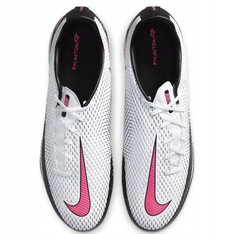 Nike Phantom Gt Academy Ic CK8467 160 nogometne cipele bijela bijela 1