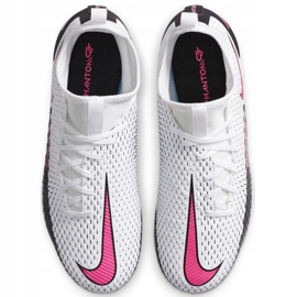 Nike Phantom Gt Academy Df FG / MG Junior CW6694 160 nogometne cipele bijela bijela 1