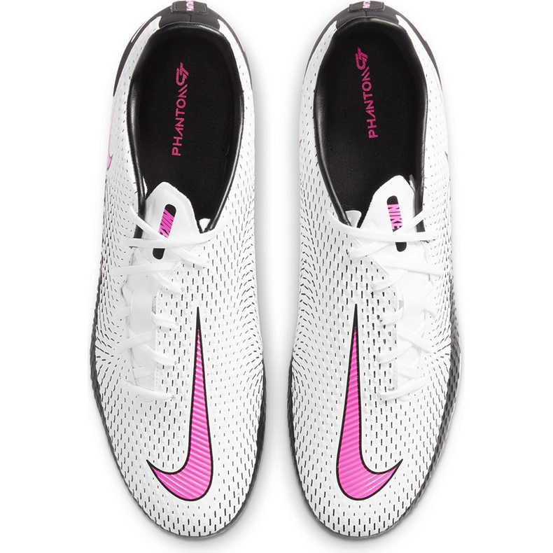 Nike Phantom Gt Academy FG / MG CK8460 160 nogometne cipele bijela bijela 1