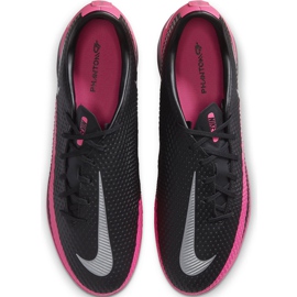 Nike Phantom Gt Academy Ic CK8467 006 nogometne cipele crna crna 1