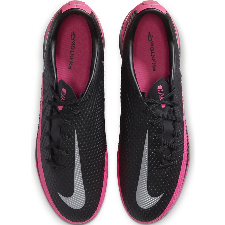 Nike Phantom Gt Academy Ic CK8467 006 nogometne cipele crna crna 1