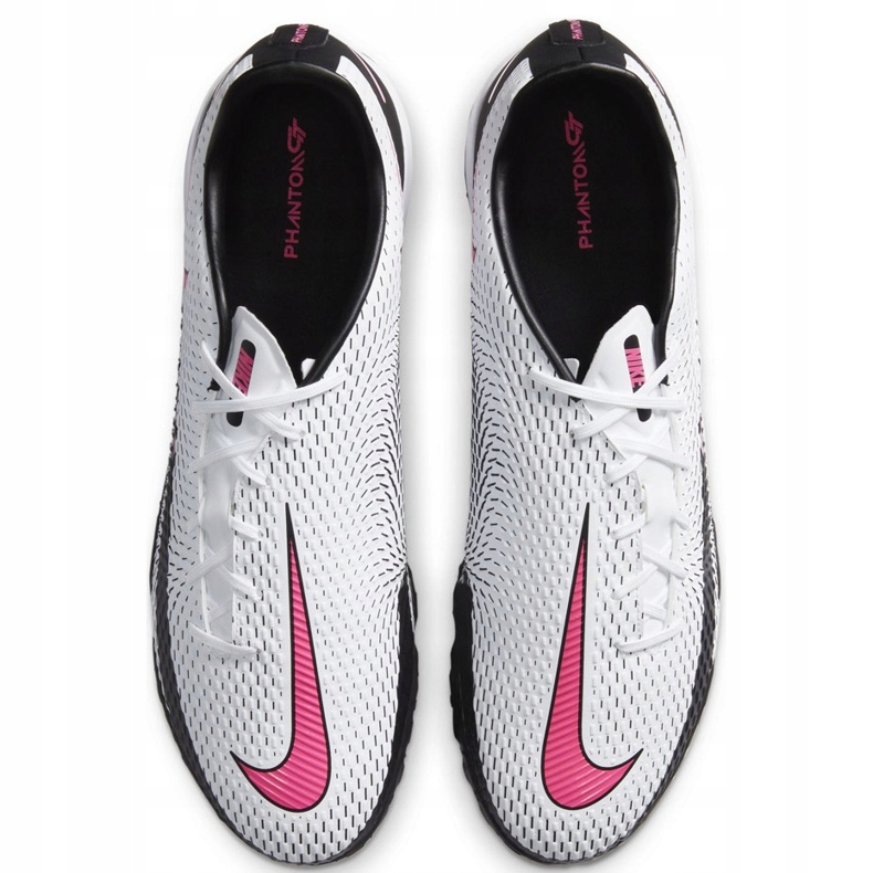Nike Phantom Gt Academy Tf CK8470 160 nogometne cipele bijela bijela 1