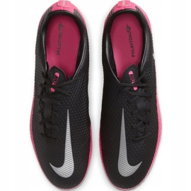 Nike Phantom Gt Academy FG / MG CK8460 006 nogometne cipele crna, ružičasta crna 1
