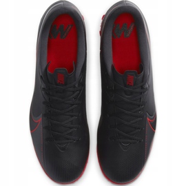 Nike Mercurial Vapor 13 Academy Tf AT7996 060 nogometne cipele crna crna 1