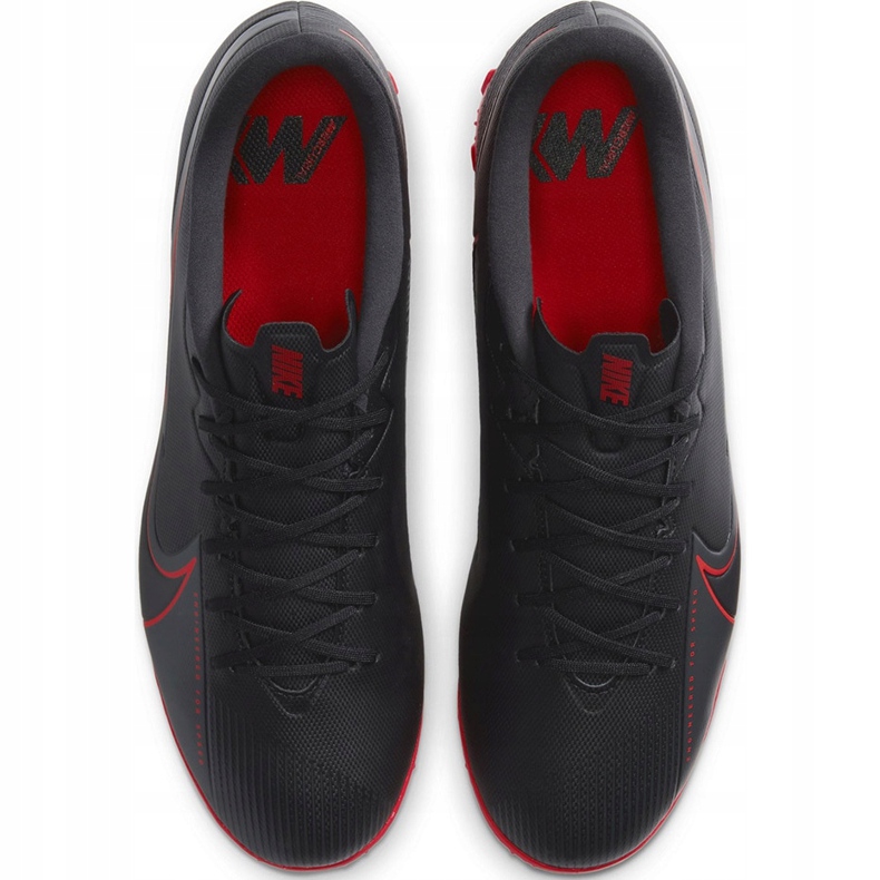 Nike Mercurial Vapor 13 Academy Tf AT7996 060 nogometne cipele crno crno 1