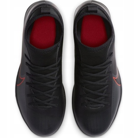 Nike Mercurial Superfly 7 Club Tf Junior AT8156 060 nogometna obuća crno crno 1