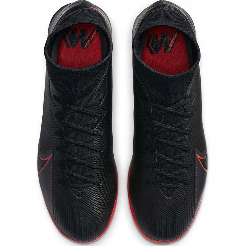 Nike Mercurial Superfly 7 Academy Ic AT7975 060 nogometna cipela crno crno 1