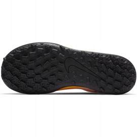 Nike Mercurial Vapor 13 Club Tf PS (V) Junior AT8178 801 nogometne cipele narančasta, žuta žuta boja 1
