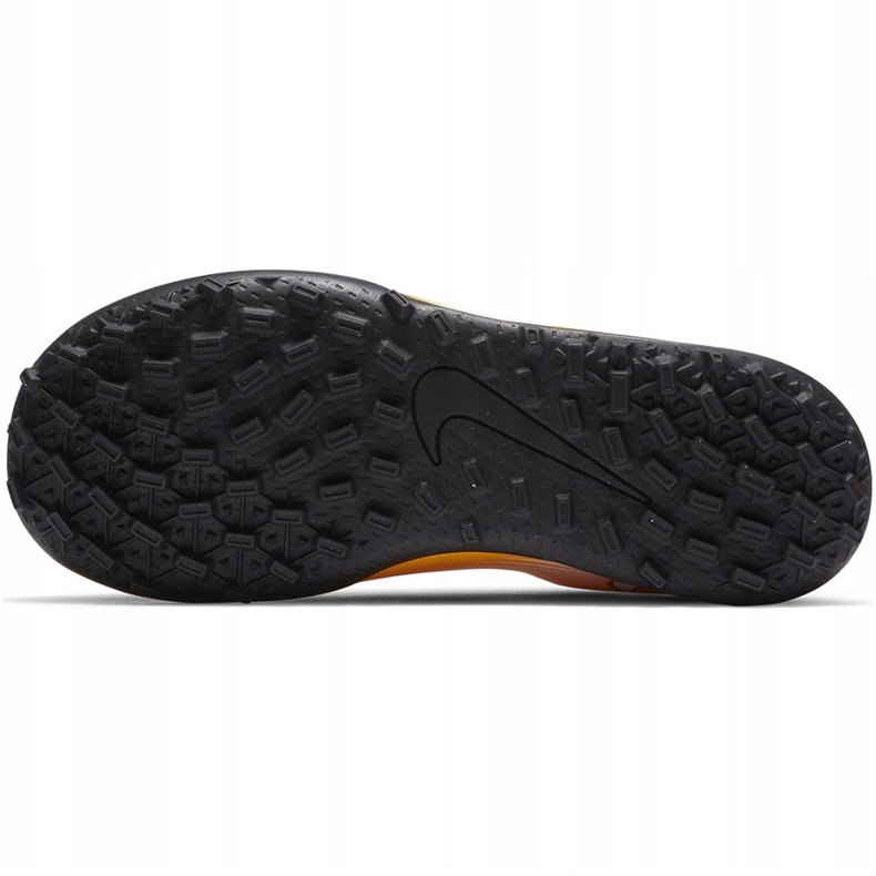 Nike Mercurial Vapor 13 Club Tf PS (V) Junior AT8178 801 nogometne cipele narančasta, žuta žuta boja 1