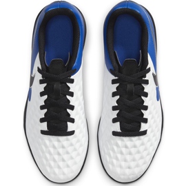 Nike Tiempo Legend 8 Club Tf Junior AT5883 104 kopačke plava bijela 1