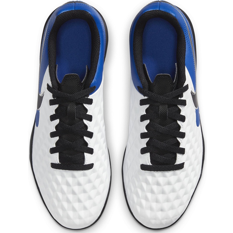 Nike Tiempo Legend 8 Club Tf Junior AT5883 104 kopačke plava bijela 1