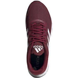 Muške tenisice za trčanje adidas Duramo Sl bordo FW3217 crvena 1