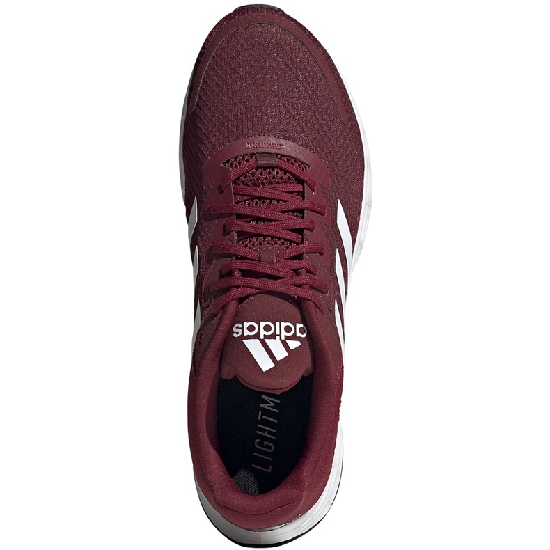 Muške tenisice za trčanje adidas Duramo Sl bordo FW3217 crvena 1