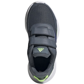 Adidas Tensaur Run C sive dječje cipele FW4012 siva 1