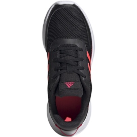 Dječje cipele Adidas Tensaur Run K crne FV9445 crno 1
