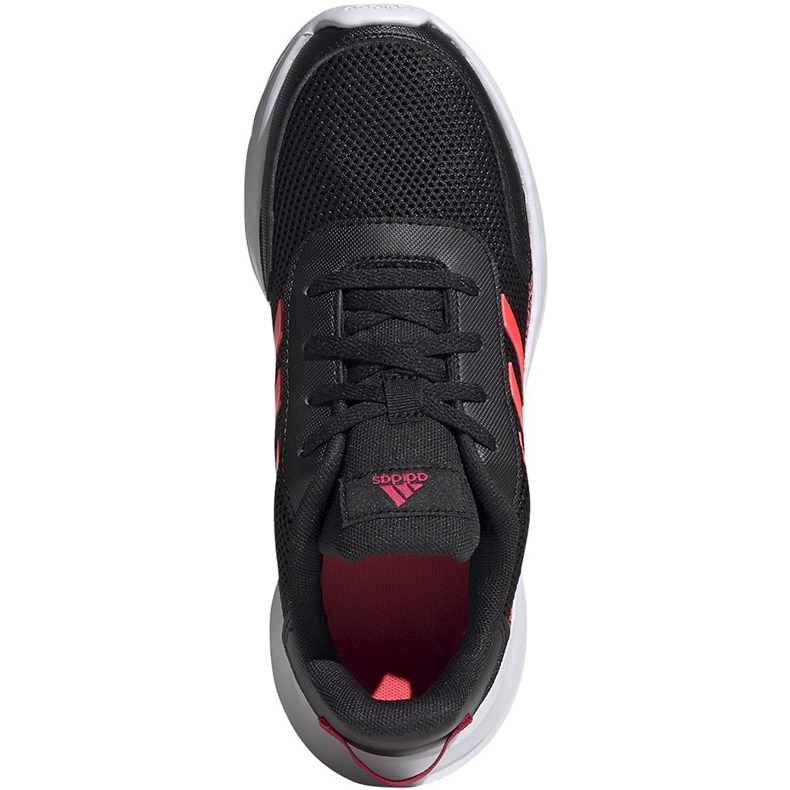 Dječje cipele Adidas Tensaur Run K crne FV9445 crno 1