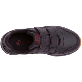 Kappa Base K dječje cipele crne 260707K 1111 crno 1