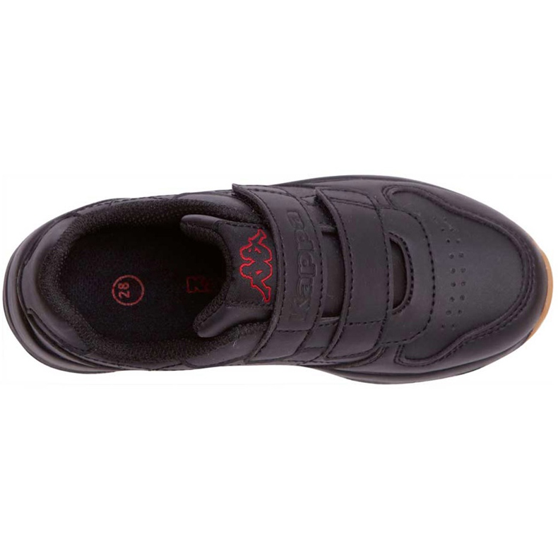 Kappa Base K dječje cipele crne 260707K 1111 crna 1