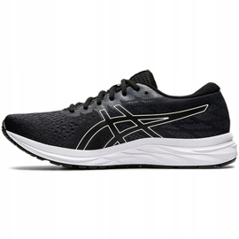 Muške tenisice za trčanje Asics Gel Excite 7 crno -bijele 1011A657 001 crna 1