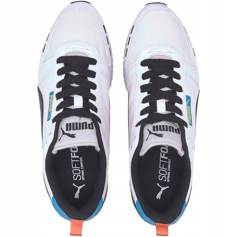Muške cipele Puma R78 Neon bijela 373203 02 višebojan 1