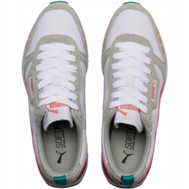 Ženske cipele Puma R78 bijelo-bež-roza-tirkizna 373117 12 bijela ružičasta raznobojna 1