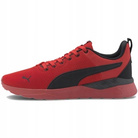 Puma Anzarun Lite muške cipele crveno-crne 371128 11 crno crvena 2