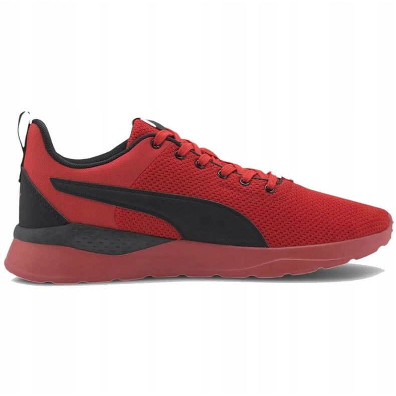 Puma Anzarun Lite muške cipele crveno-crne 371128 11 crna crvena 1