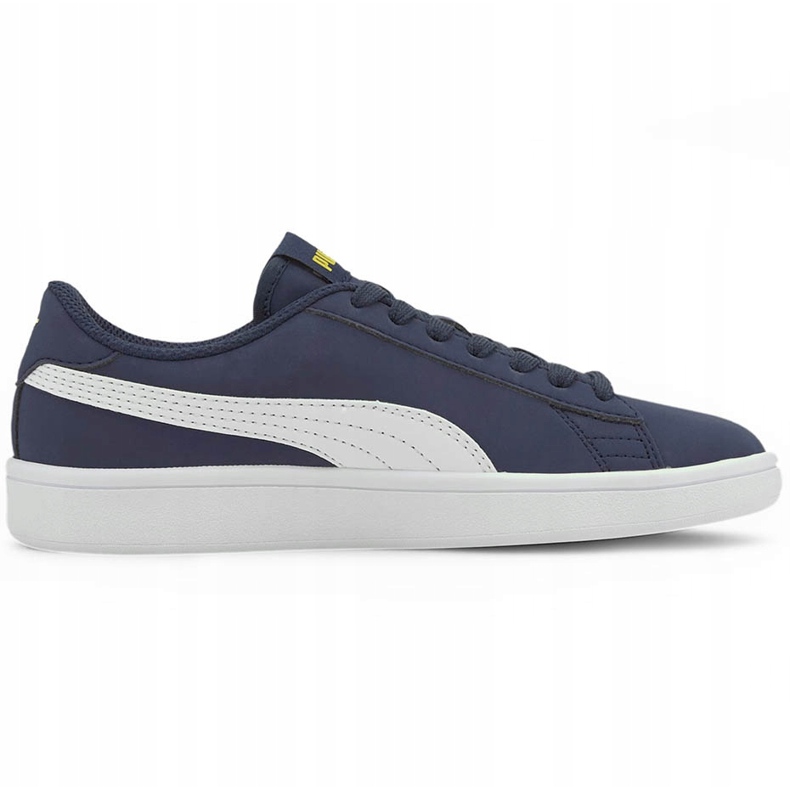 Puma Smash v2 Buck tamnoplava 365182 22 dječje cipele 1
