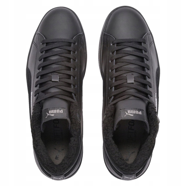 Puma Smash v2 Mid Wtr muške cipele crne 367338 03 crno 1