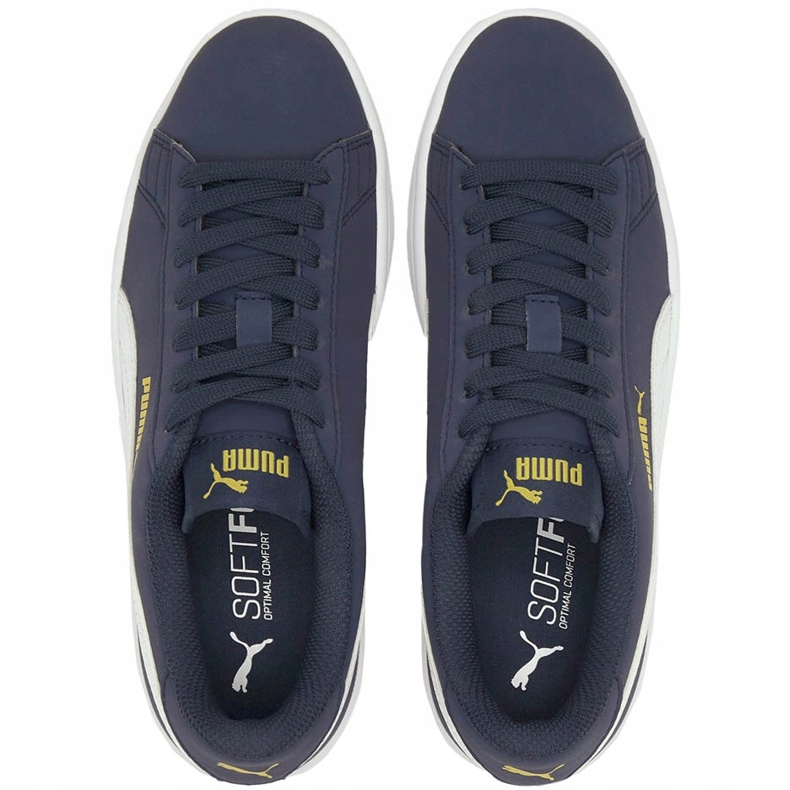 Puma Smash v2 Buck tamnoplava 365182 22 dječje cipele mornarsko plava 2