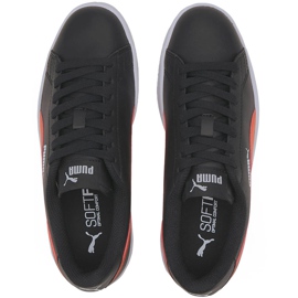 Dječje cipele Puma Smash v2 L Jr crna 365170 22 crno 1