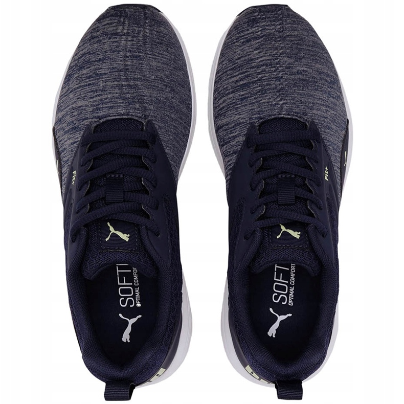 Dječje cipele Puma Nrgy Comet tamnoplava 190675 17 siva 2