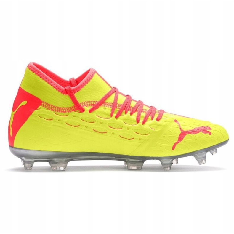Kopačke Puma Future 5.2 Netfit Osg Evo Fg Ag 106007 01 žuta boja crvena 1