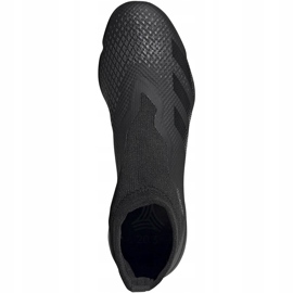 Kopačke Adidas Predator 20.3 Ll Tf crne EF1652 crno crno 1