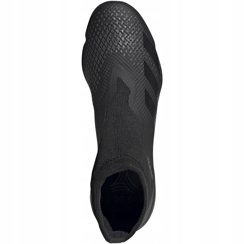 Kopačke Adidas Predator 20.3 Ll Tf crne EF1652 crno crno 1