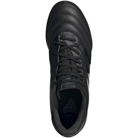 Adidas Copa 20.3 Tf nogometne cipele crne G28532 crna crna 1