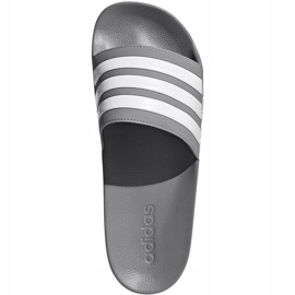 Adidas Adilette Tuš sive papuče B42212 siva 2