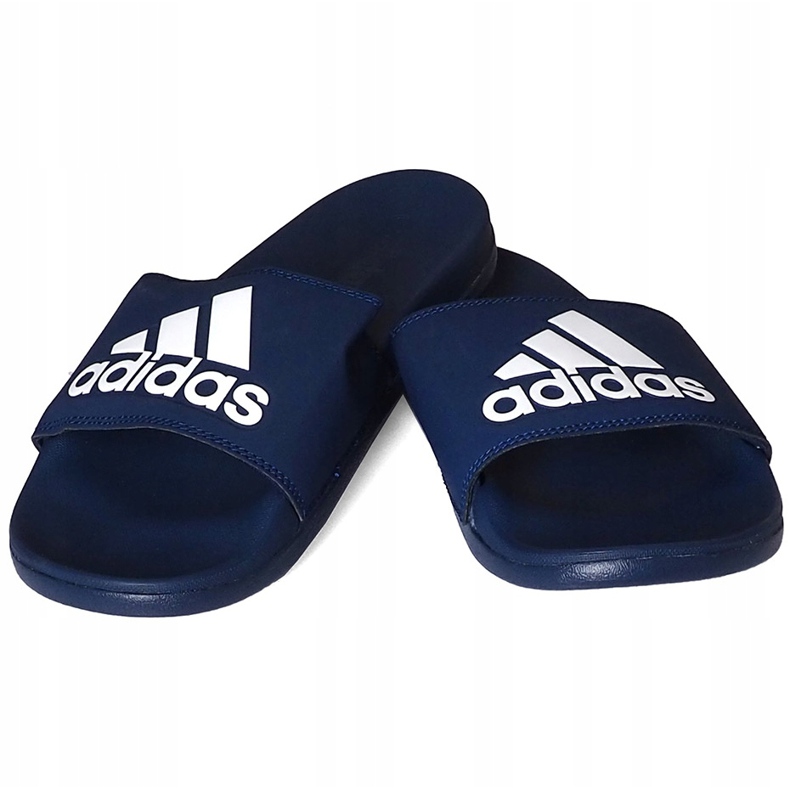 Adidas Adilette Comfort tamnoplave papuče B44870 tamnoplava 1