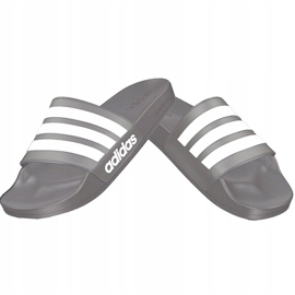 Adidas Adilette Tuš sive papuče B42212 siva 1