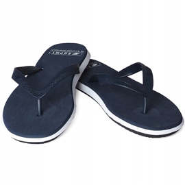 Muške papuče 4F tamnoplave H4L20 KLM005 31S mornarsko plava 1