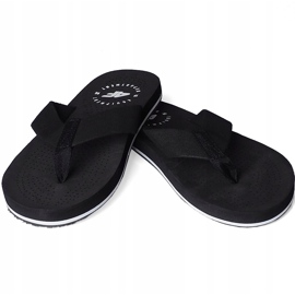 Muške 4F papuče duboko crne H4L20 KLM004 20S crna 1