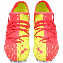 Kopačke Puma Future 5.3 Netfit Osg Fg Ag 105947 01 za djecu žuta boja 2