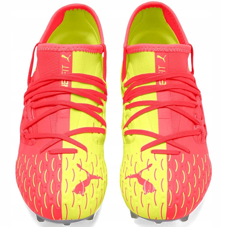 Kopačke Puma Future 5.3 Netfit Osg Fg Ag 105947 01 za djecu žuta boja 2