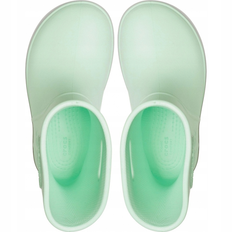 Crocs kišne čizme za djecu Crocband Rain Boot Kids zelene 205827 3TO zelena 1