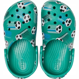 Crocs dječja klasična sportska lopta Clog Ps zelena 206417 3TJ 1