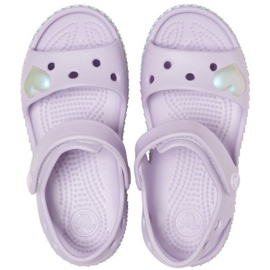 Crocs dječje sandale Crocband Imagination Sandal Ps ljubičasta 206 145 530 1