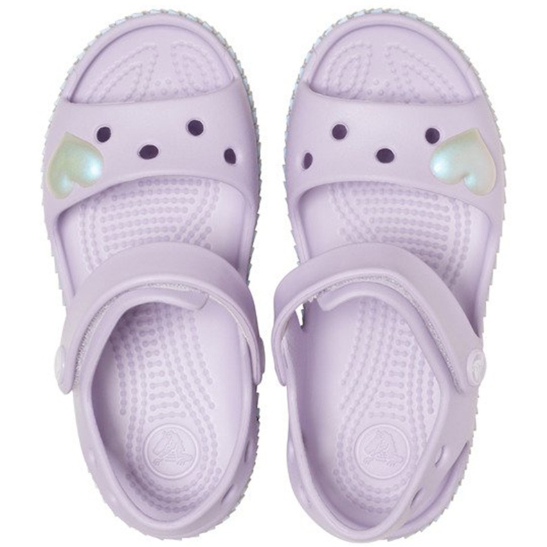 Crocs dječje sandale Crocband Imagination Sandal Ps ljubičasta 206 145 530 1
