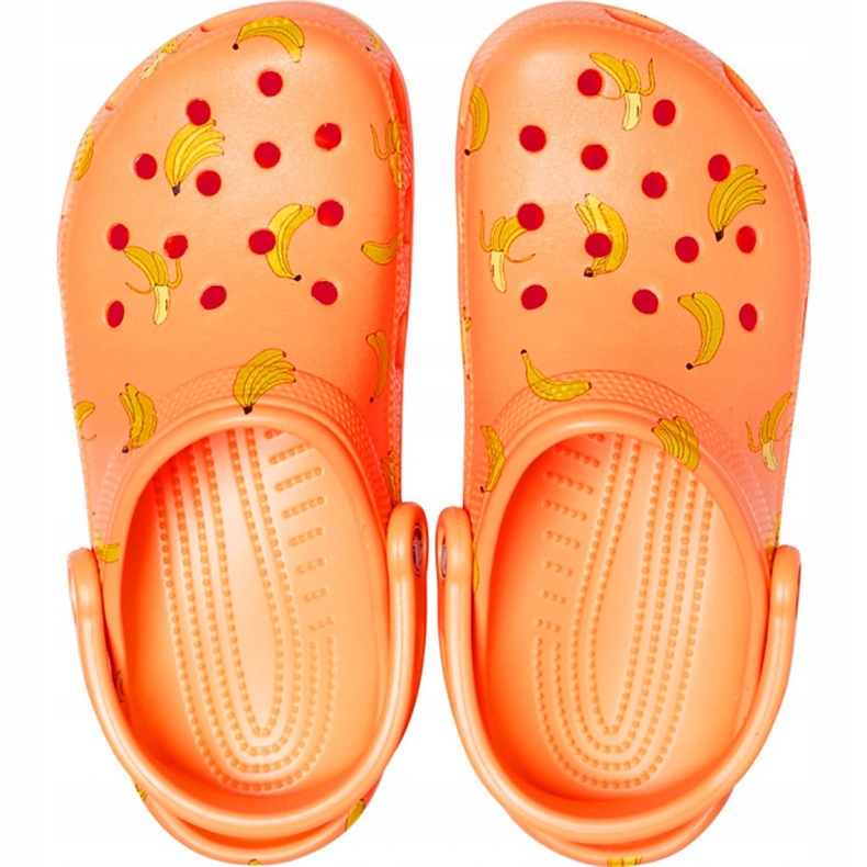 Crocs Kids Classic Vacay Vibes Clog Narančasta 206375 801 1