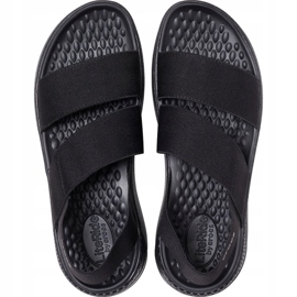 Crocs LiteRide rastezljiva sandala W crna 206081 060 1
